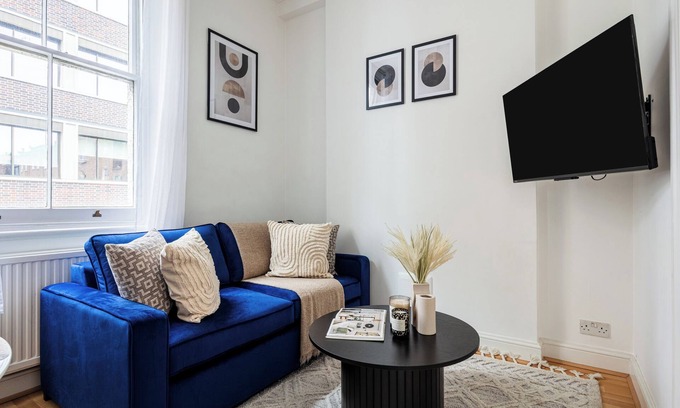 Fitzrovia Apartment | Charming 1BR in the Heart of Soho and Fitzrovia