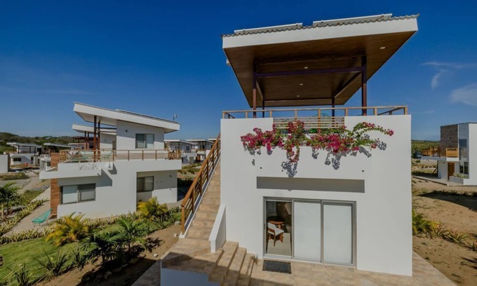 San Diego House | Charming 1BR Two-Story Coastal Home w Ocean View | Terrace