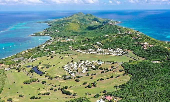 Estate Green Cay Condo | Charming 2-bd condo in lovely Christiansted w/Beach access, Golf, Pickleball +