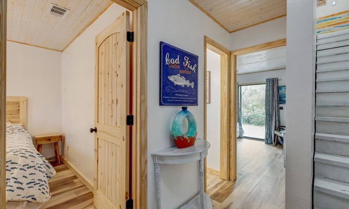 Seagrove Beach House | Charming 2-bdr townhome in Sea Grove with Brand new 6 seater golf cart included