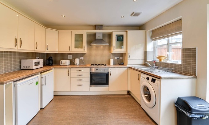 Manchester House | Charming 2-Bed House in Middleton Manchester