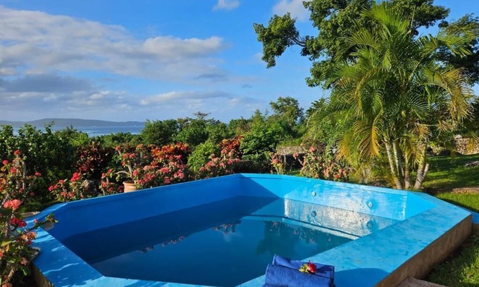 Las Galeras Villa | Charming 2-bedroom villa in Las Galeras, Samaná Province with WiFi