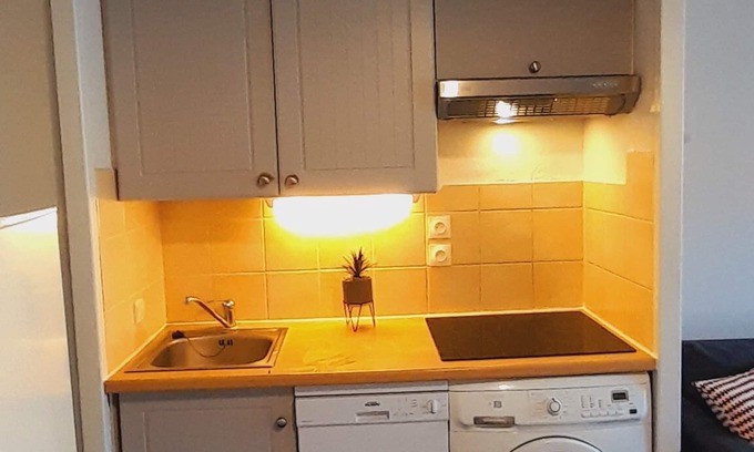 Ax-les-Thermes Apartment | Charming 2-bedroom apartment near Teich cable car and thermal baths sleeps 4