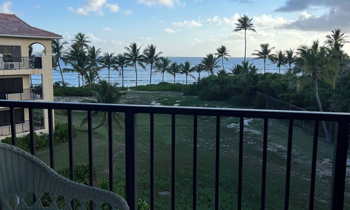 La Grande Princesse House | Charming 2-bedroom beachfront condo with AC and a pool in amazing Christiansted