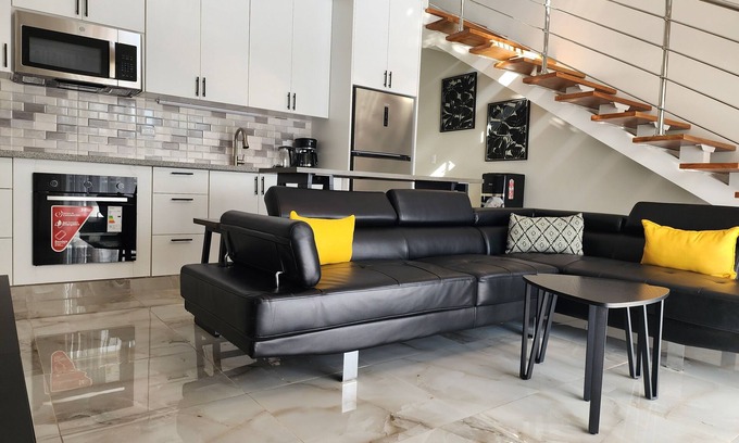 Urbanizacion Tavarez Apartment | Charming 2-bedroom 2-store penthouse in Hispaniola HillSide Condos, Sosua