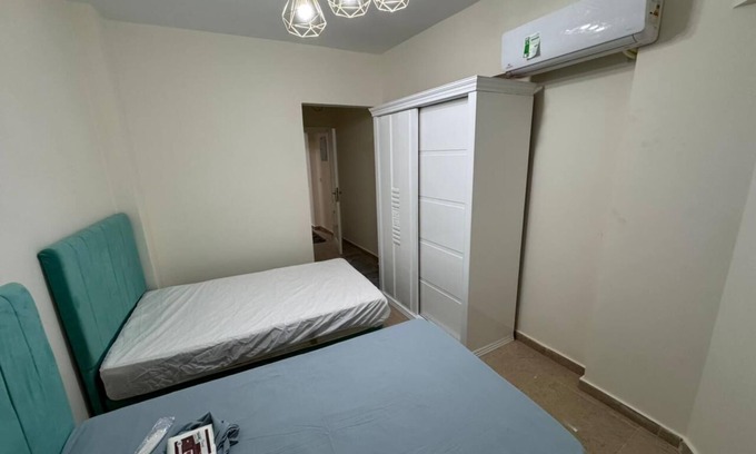Bab Sharqi Apartment | Charming 2-bedroom apartment with AC, WiFi in VISTA MARINA AL ALAMIN