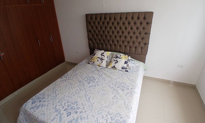 Manga Apartment | Charming 2-bedroom apartment with WiFi, AC in brilliant Cartagena