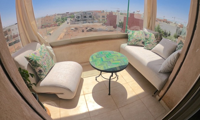 Agdal Apartment | Charming 2-bedroom apartment with WiFi, AC in vibrant Marrakech