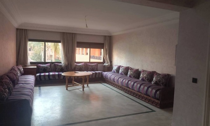 Hivernage Apartment | Charming 2-bedroom apartment in fabulous Marrakech with AC
