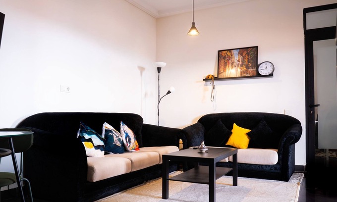 Gueliz Apartment | Charming 2-bedroom apartment with a panoramic view