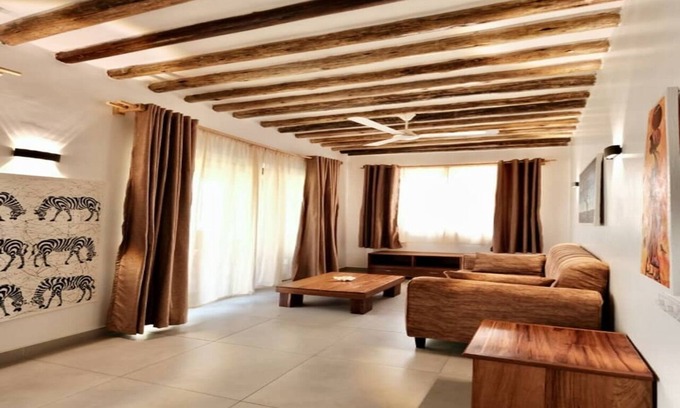 Kiwengwa Bed & Breakfast | Charming 2-bedroom apartment in fantastic Zanzibar with AC