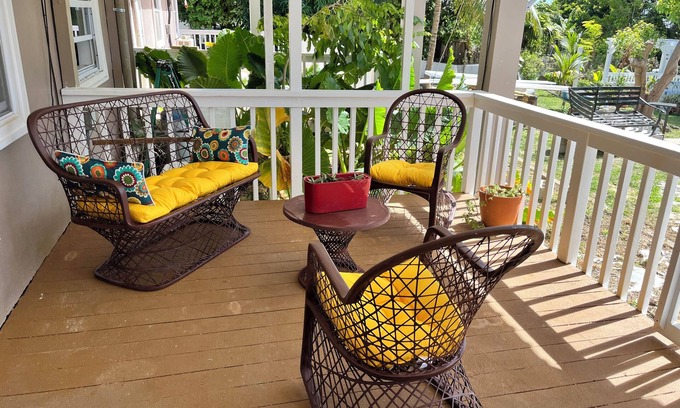 Estate Sion Farm Apartment | Charming 2-bedroom apartment in amazing St Croix with AC, WiFi