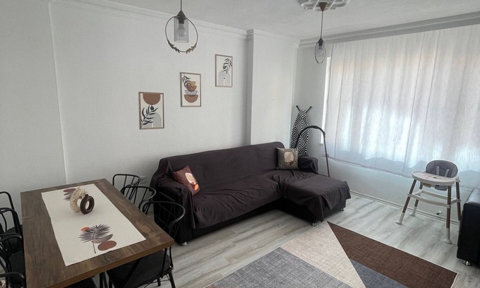Antalya City Centre Apartment | Charming 2-bedroom apartment with WiFi, AC in fabulous Antalya
