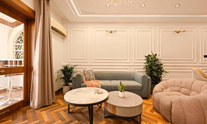 Arpora Apartment | Charming 2-bedroom apartment with fitness room, WiFi in delightful Arpora