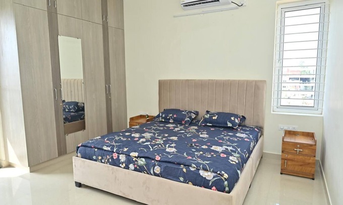 Vijayanagar Apartment | Charming 2-bedroom apartment with WiFi, AC in marvelous Mysore
