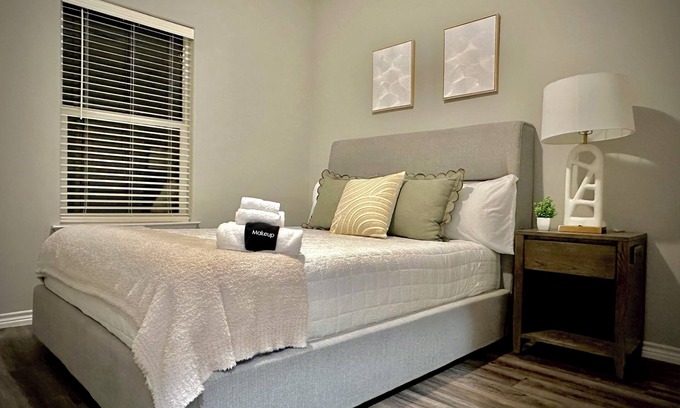 Durant Apartment | Charming 2-bedroom apartment in Durant with AC, WiFi