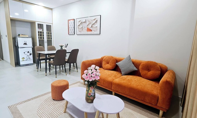 Hanoi Apartment | Charming 2-bedroom apartment with AC, WiFi in lovely Hà Nội