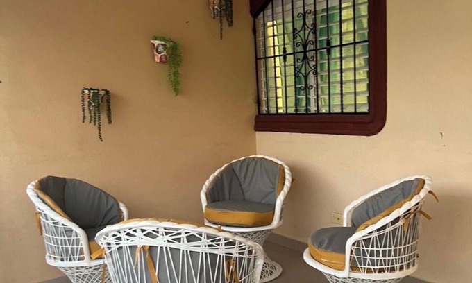 San Victor Apartment | Charming 2-bedroom apartment in lovely Moca with AC