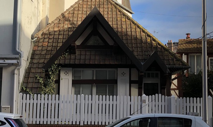 Deauville City Centre House | Charming 2-bedroom cottage Deauville center