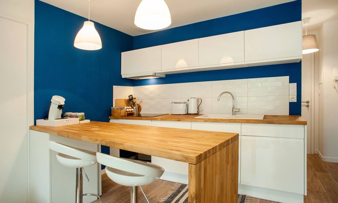 Saint-Brieuc Apartment | Charming 2-bedroom apartment close to Saint-Brieuc SNCF train station