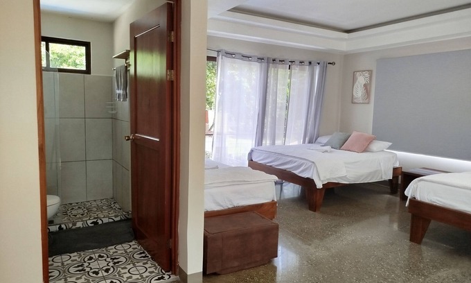 Matapalo House | Charming 2-bedroom house with AC, WiFi in wonderful Matapalo, close Best beaches