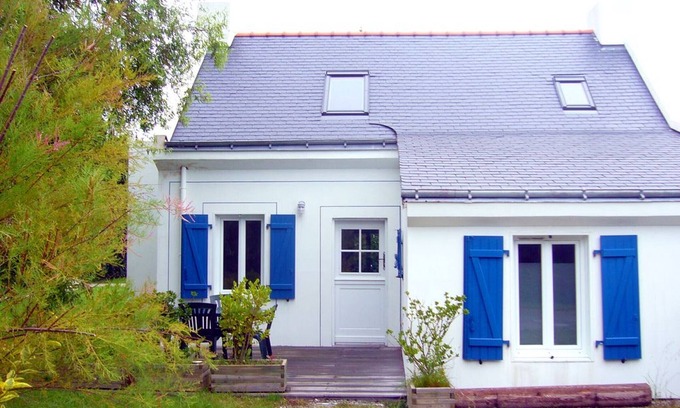 Le Palais House | Charming 2-Bedroom House with Garden, Near Beach in Le Palais