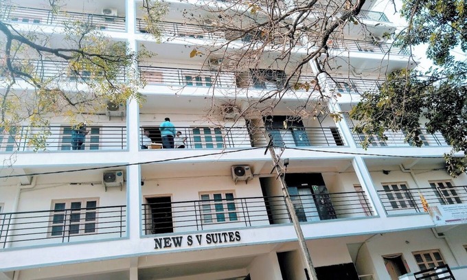 Yelahanka House | Charming 2-bedroom hotel with WiFi, AC in vibrant Bangalore