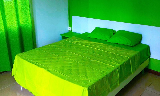 Wolmar Apartment | Charming 2-bedroom apartment with AC, WiFi in Flic en Flac