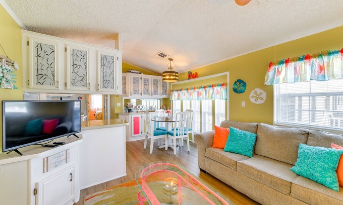 Braden River Resort | Charming 2-bedroom resort home minutes from the beaches with heated pools.