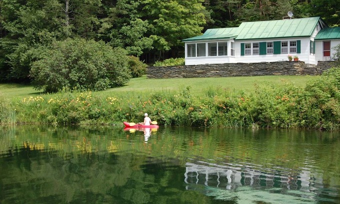 Post Mills House | Charming 2-bedroom Summer Home in Strafford, Vermont