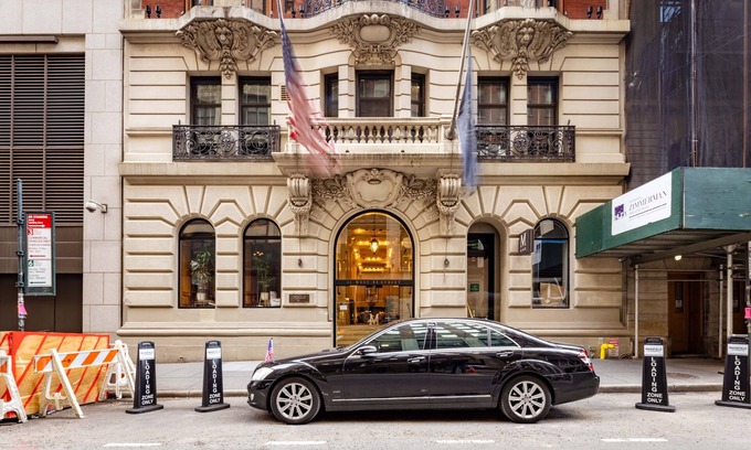 Theater District Apartment | Charming 2-Bedroom Suite in Historic Mansfield Residence, Prime NYC Location