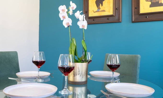 Erimi House | Charming 2-bedroom townhome with AC, WiFi and swimming pool, in fabulous Erimi