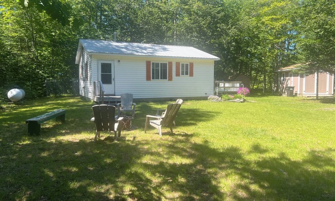 Grand Marais House | Charming 2-bedroom cottage in welcoming Grand Marais, Michigan.