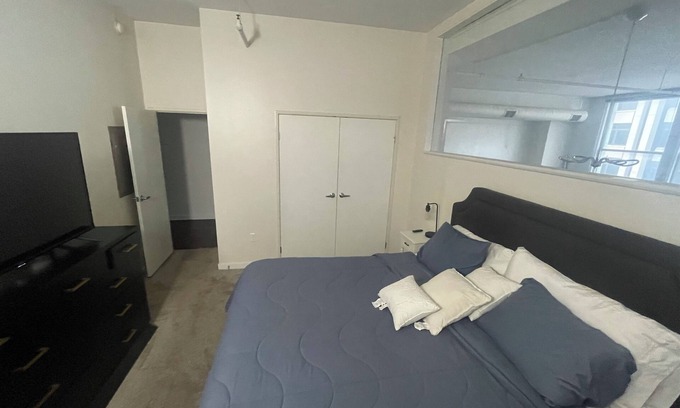 Mile Square Apartment | Charming 2-bedroom 2 bath apartment w/fitness room, WiFi in lovely Indianapolis