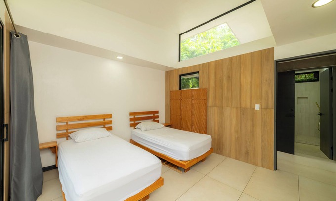 Manzanillo Villa | Charming 2-bedroom villa with AC, pool near Santa Teresa Beach