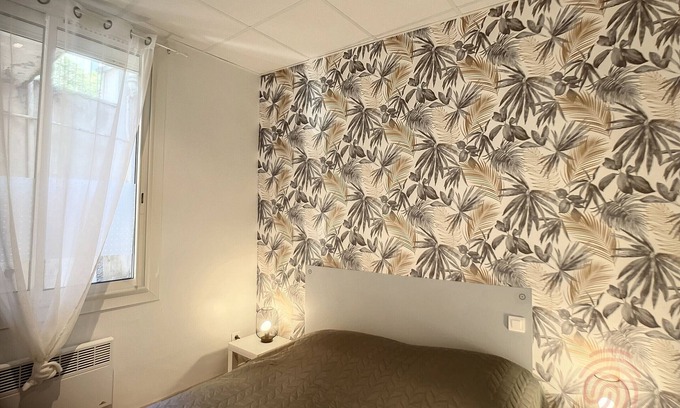 Lamalou-les-Bains Apartment | Charming 2-BR Apt w/Terrace, Near Thermes & Downtown Lamalou, Pet-Friendly, Wi-Fi