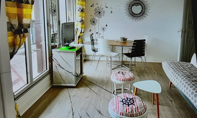 Houlgate Apartment | Charming 2 room apartment in Houlgate close to the sea