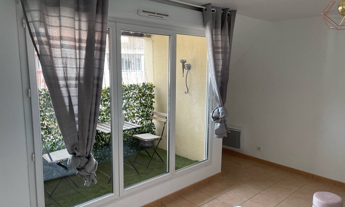 Nogent-sur-Oise Apartment | Charming 2-room apartment at CREIL train station