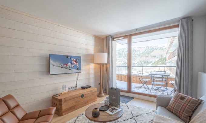 Viel-Alpe Apartment | Charming 2-Room Apartment near Ski Slopes with Parking