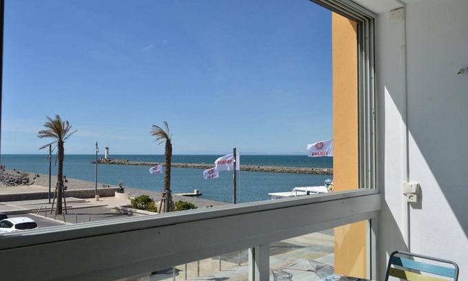 Le Grau-dʼAgde Apartment | Charming 2-room Apt, 5 people, beachfront, free parking