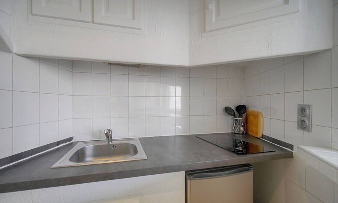 Le Suquet Apartment | CHARMING 2 ROOMS NEAR FORVILLE A1B269