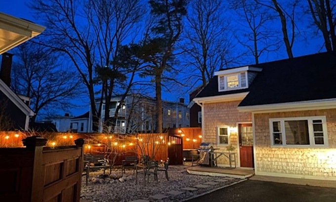 Oakdale Cottage | Charming 2-Story Cottage with Hot Tub, Near Downtown and Back Cove.
