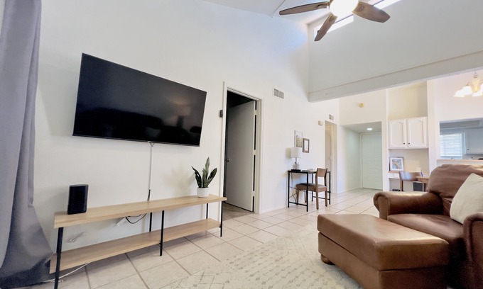 Gilbert Condo | Charming 2BR/2BA Retreat in Quiet Gilbert Neighborhood - Near Vibrant Downtown!