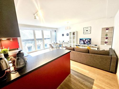 Hollerich Apartment | Charming 2BR Flat in Luxembourg city