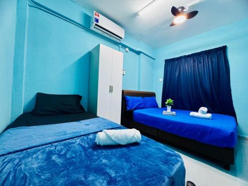 Gelugor Apartment | Charming 2BR for 5pax Convenient malaysian guest only Location by USM