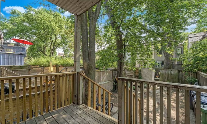 Leslieville House | Charming 2BR Home in South Riverdale with Backyard