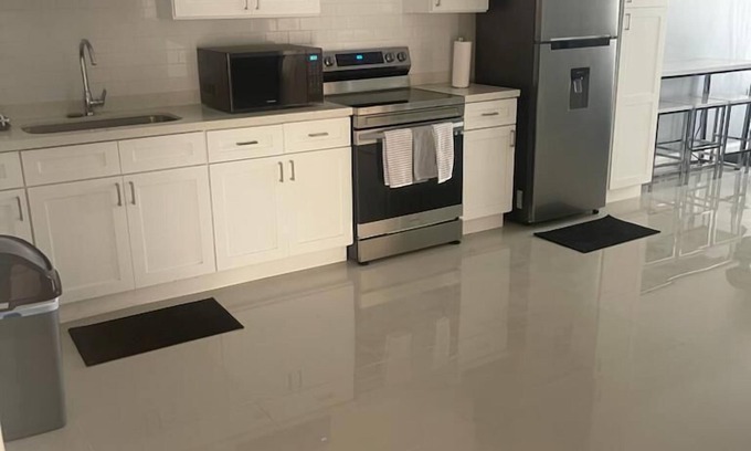 Portmore Apartment | Charming 3-bed Apartment in Portmore With Pool
