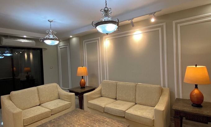 Amman Apartment | Charming 3-bed Apartment in 7th Circle Amman