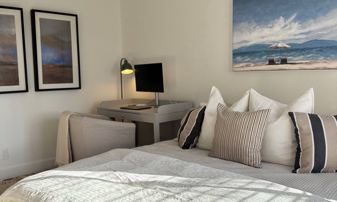 West Newport Apartment | Charming 3-Bedroom, 1-Bath Upstairs Unit in Newport Beach - Pet Friendly!