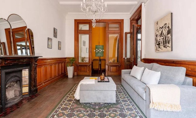 El Centro House | Charming 3-bedroom apartment with AC, WiFi in beautiful Buenos Aires